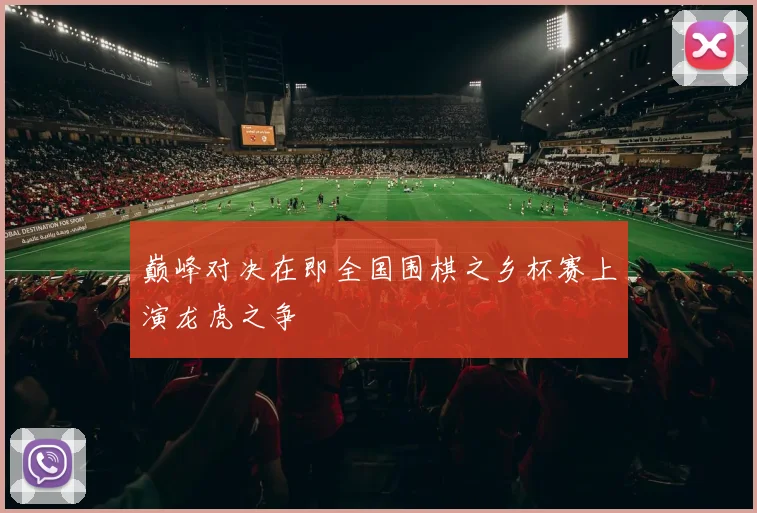 巅峰对决在即全国围棋之乡杯赛上演龙虎之争