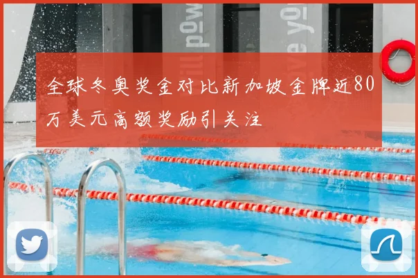 全球冬奥奖金对比新加坡金牌近80万美元高额奖励引关注